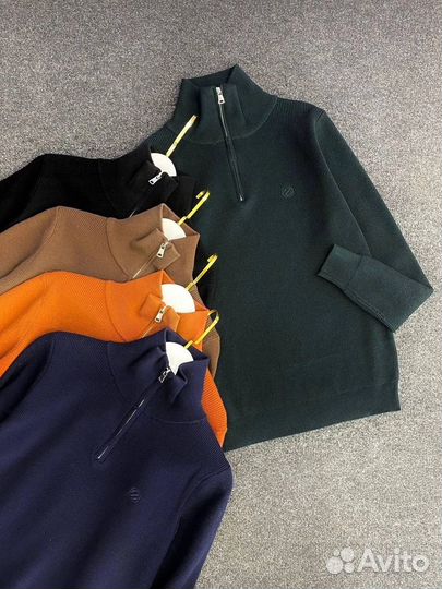 Джемпер мужской полузамок мужской 5 цветов