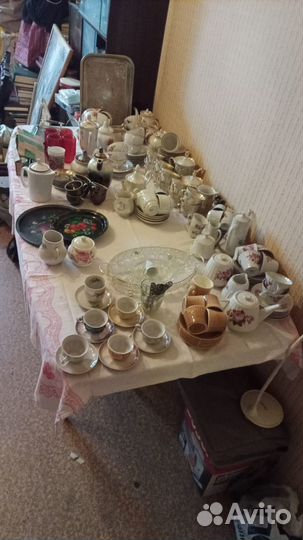 Сервизы СССР (несколько шт)