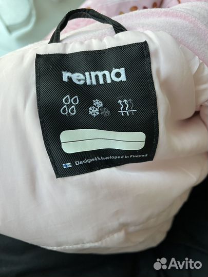 Reima куртка для девочки весна осень