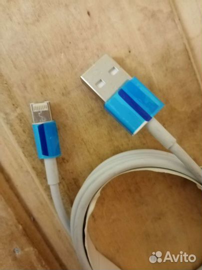 Кабель для зарядки 2 в 1 iPhone и Micro usb