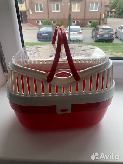 Переноска для грызунов