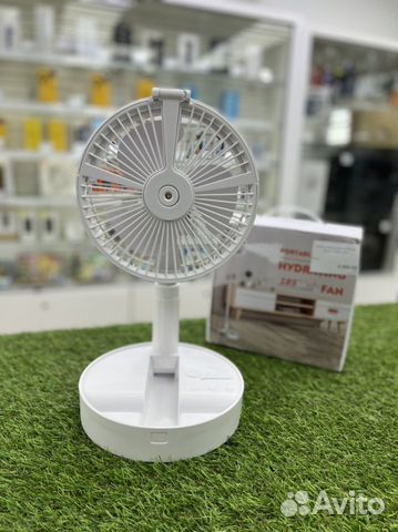 Вентилятор портативный, ночник, увлажнитель