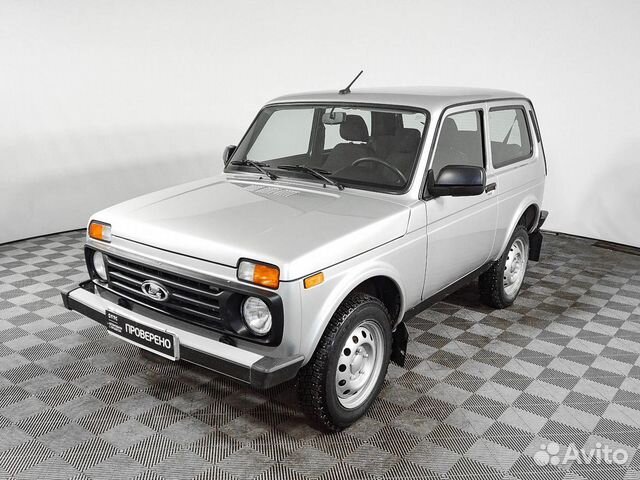 LADA 4x4 (Нива) 1.7 МТ, 2021, 24 000 км