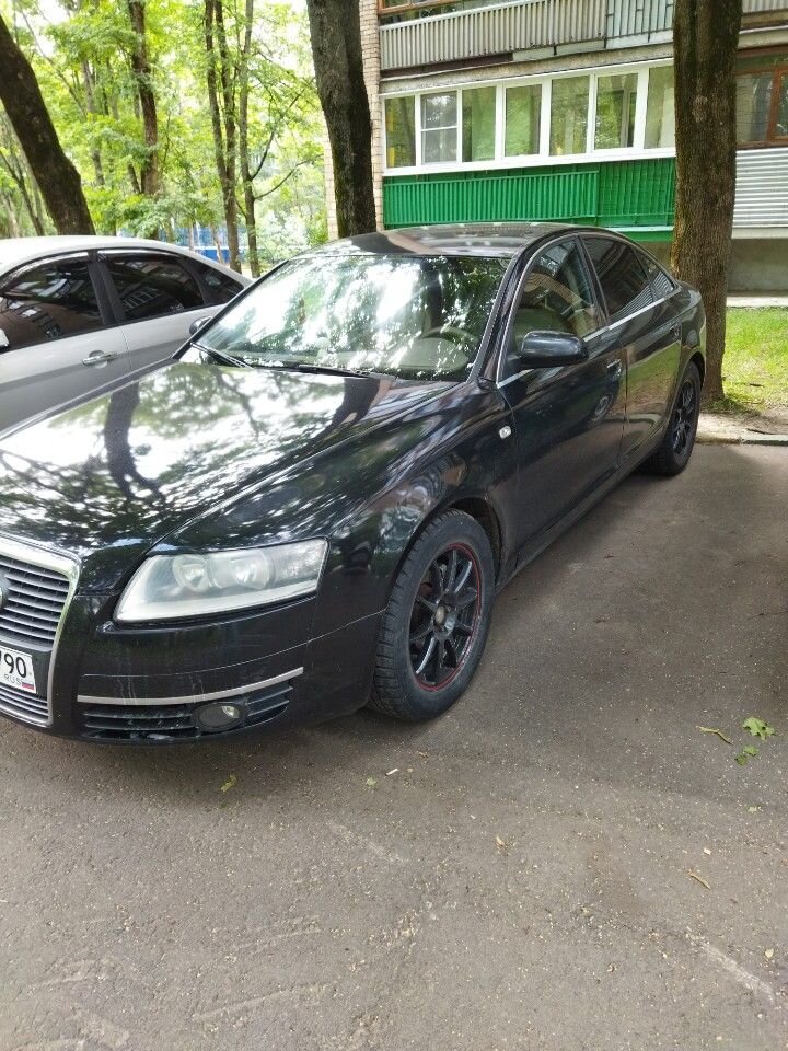 Audi A6: фото владельца