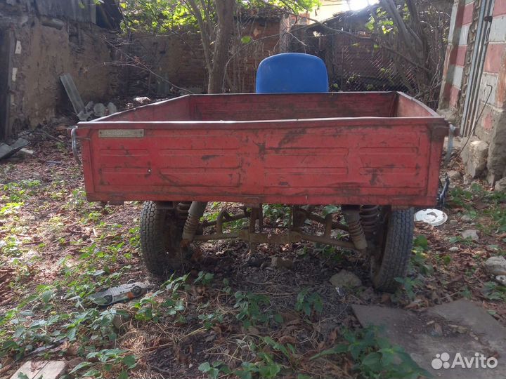 Садовая техника прицеп к мотоблоку бу