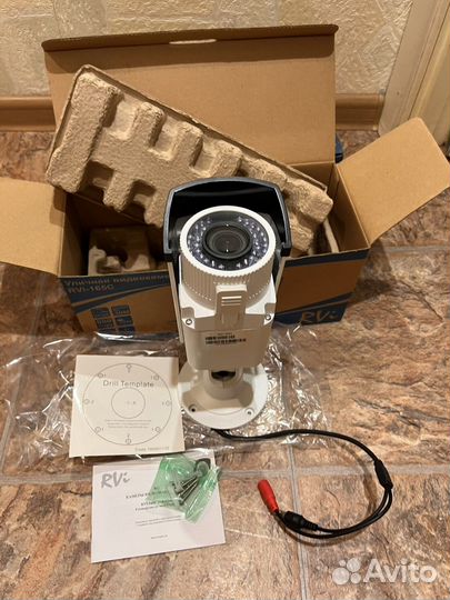 Видеокамера уличная RVi-165C