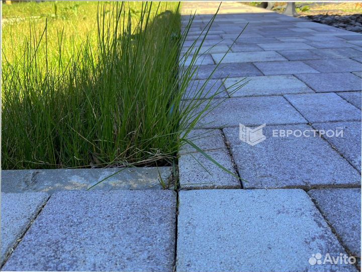 Тротуарная плитка, брусчатка, бордюры