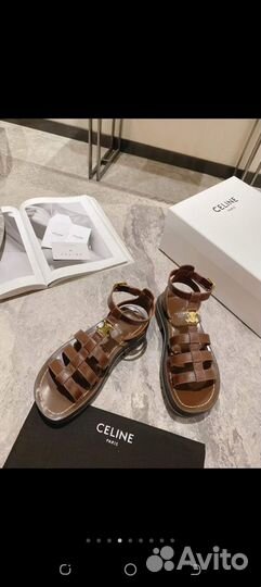 Сандалии Celine