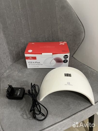 Led лампа для ногтей