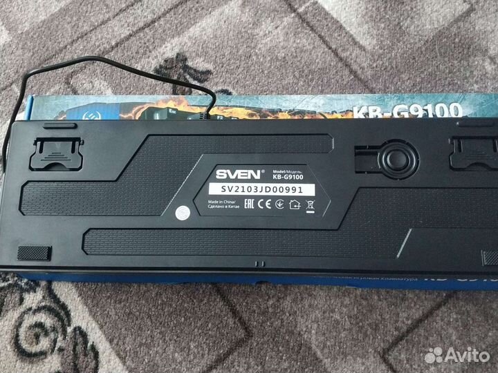 Механическая клавиатура sven