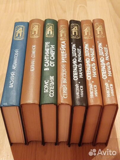 Книги по теме приключения, детектив