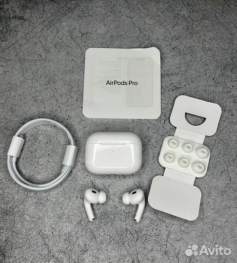 AirPods PRO 2 (новые с гарантией)