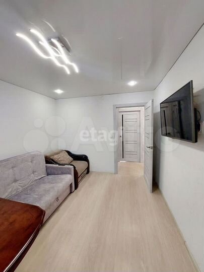 2-к. квартира, 45,4 м², 2/5 эт.