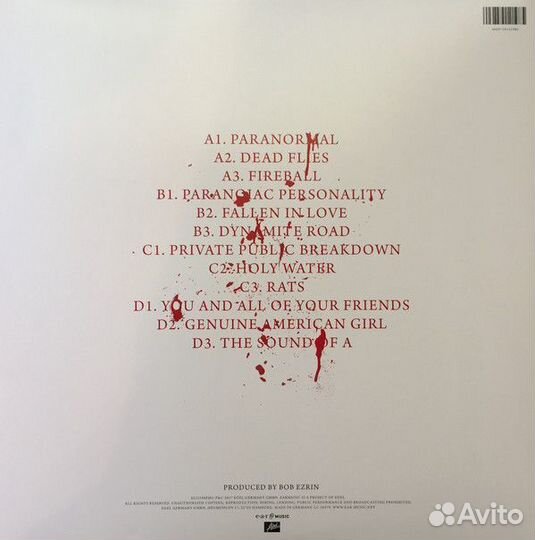 Винил Пластинка Alice Cooper 