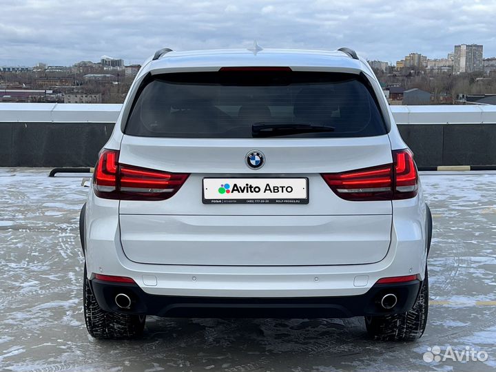 BMW X5 3.0 AT, 2016, 121 000 км