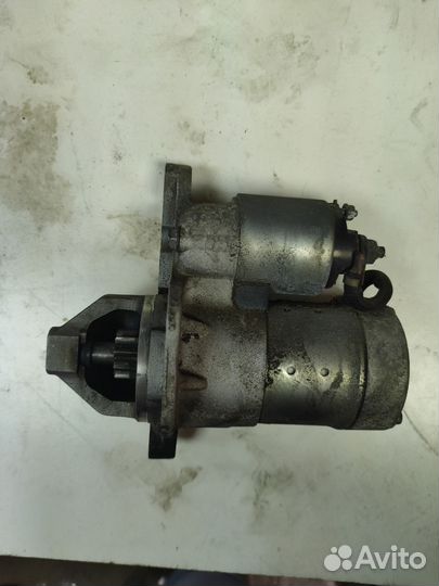 Стартер Nissan X-trail