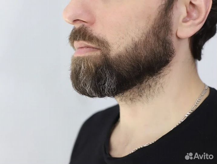 Камуфляж головы и бороды