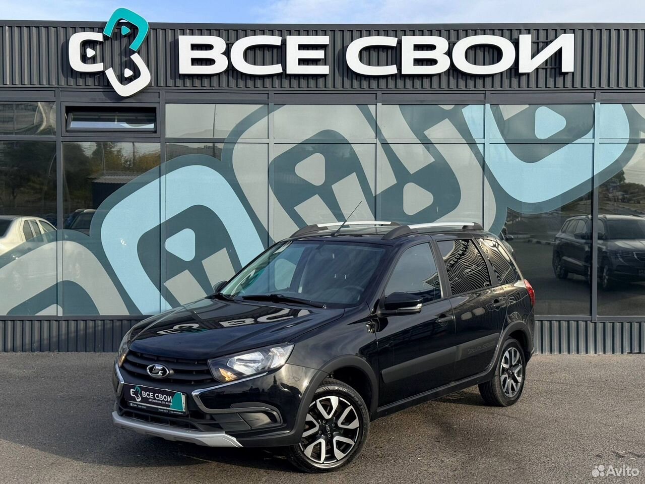 ВАЗ (LADA) Granta Cross 1.6 MT, 2024, 92 848 км
