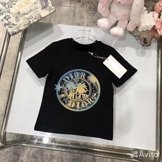Футболка детская в стиле Dior в наличии