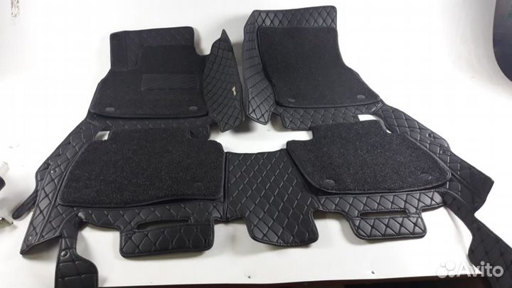 3D Коврики Infiniti Салон Багажник из Экокожи