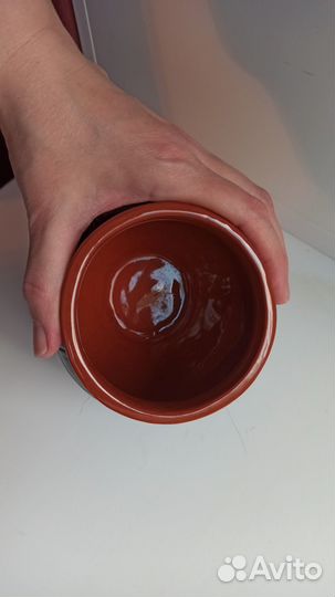 Горшок глиняный для запекания