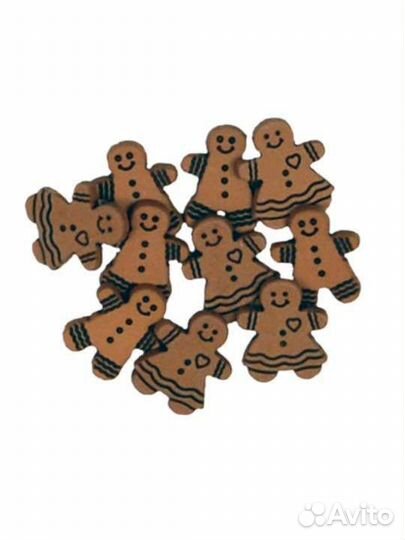 Пуговицы декоративные