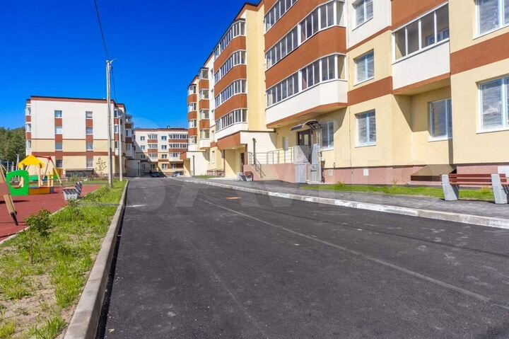 2-к. квартира, 55,3 м², 4/5 эт.