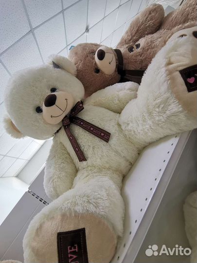 Плюшевый медведь новый