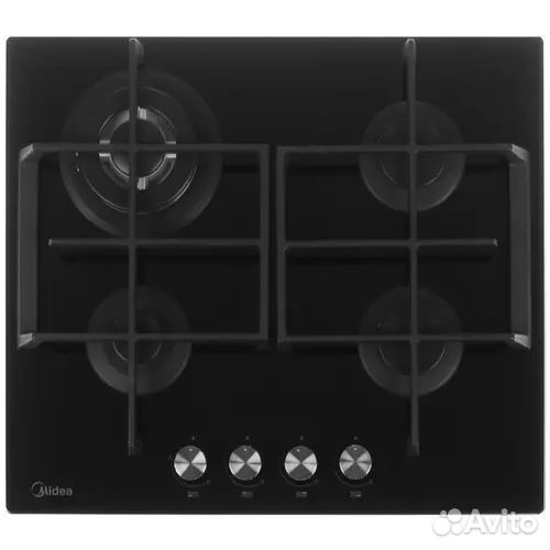 Газовая варочная поверхность Midea mg621tgb