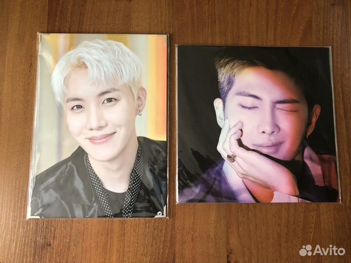 Премиум фото Хосок, Намджун BTS