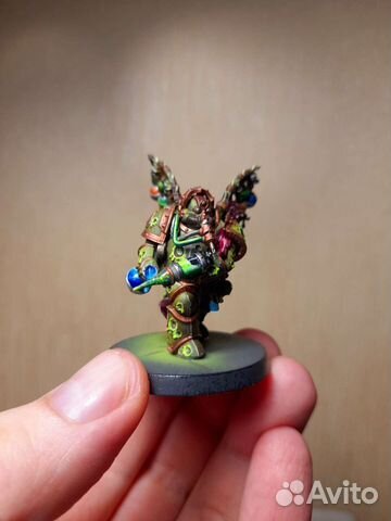 Warhammer Death Guard, Biologus Вархаммер