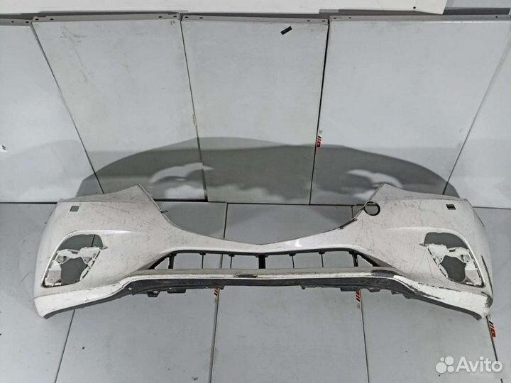 Бампер передний Mazda 3 BM 2013-2017