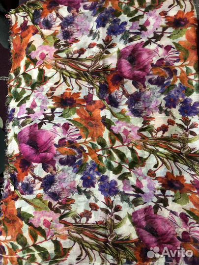 Шарфы и палантины