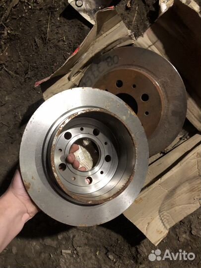 Задние тормозные диски volvo 960