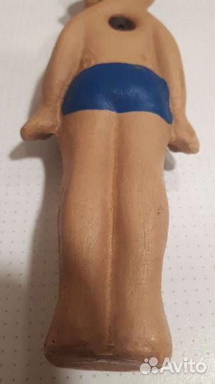 Резиновая игрушка СССР