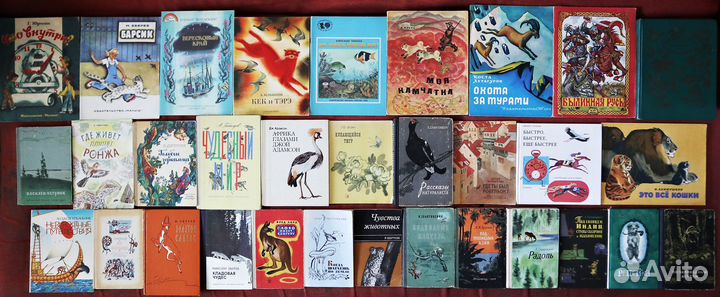 Детские кн. о животных,путешествиях,познавателн.2