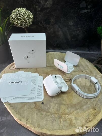 AirPods Pro 2 с шумоподавлением