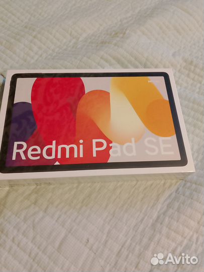 Планшет xiaomi redmi pad se