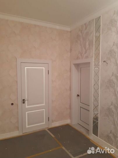 Установка межкомнатных дверей