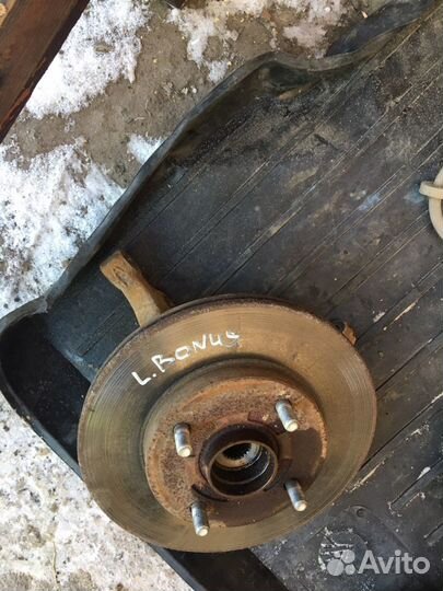 Кулак поворотный левый Chery bonus very a13