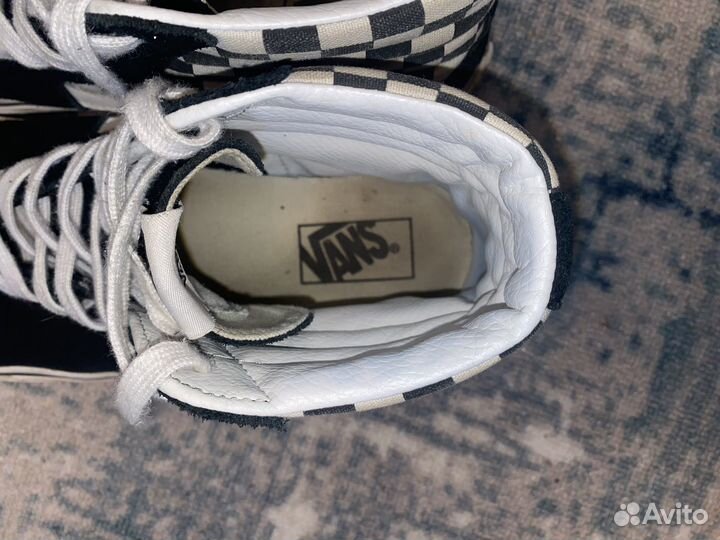 Vans skate sk8 hi