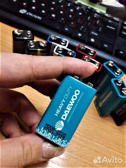 Батарейка к металлоискателю (Крона)