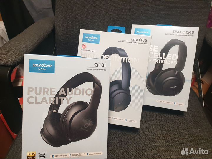 Новые наушники Soundcore/JBL/Buds/Hoco/Usams