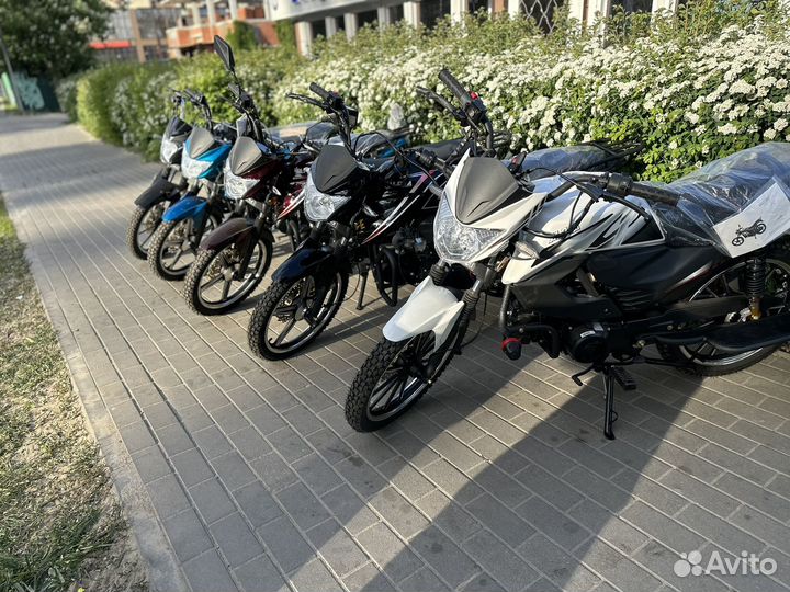 Мопеды 125 кубов в наличии