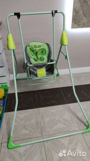 Качели напольные