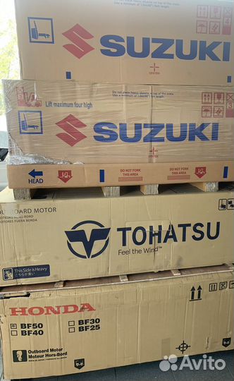Suzuki DF20AS 9,9 новый лодочный мотор