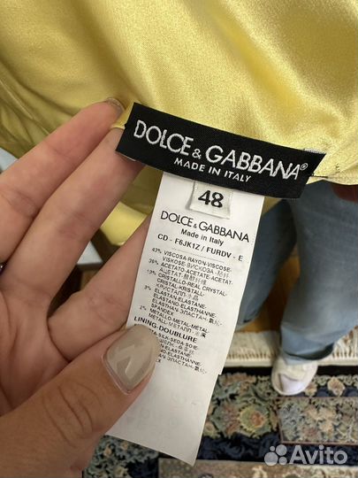 Dolce gabbana платье