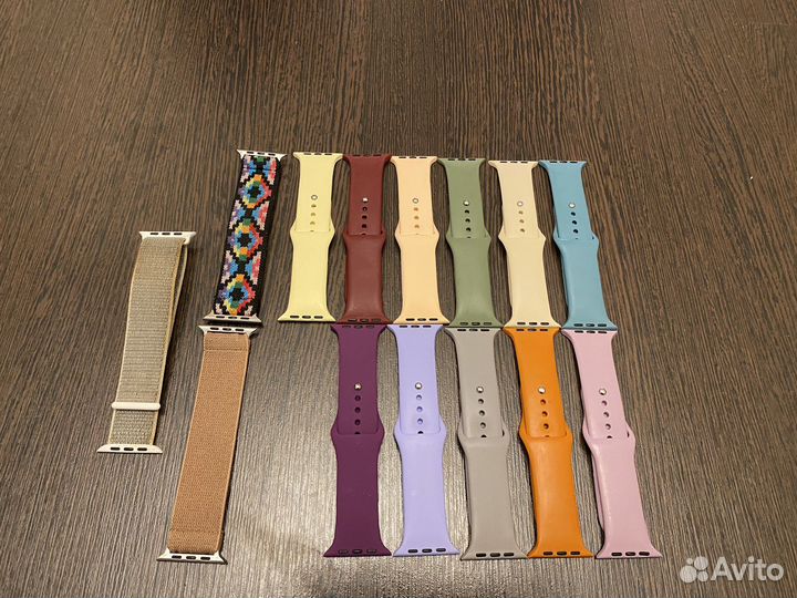Ремешки apple watch 44 мм