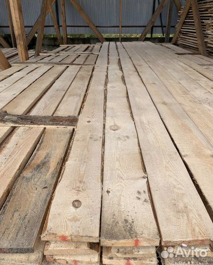Доска и брус 1 и 2 сорт