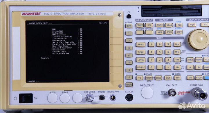 Анализатор спектра Advantest R3273 до 26б5 ггц